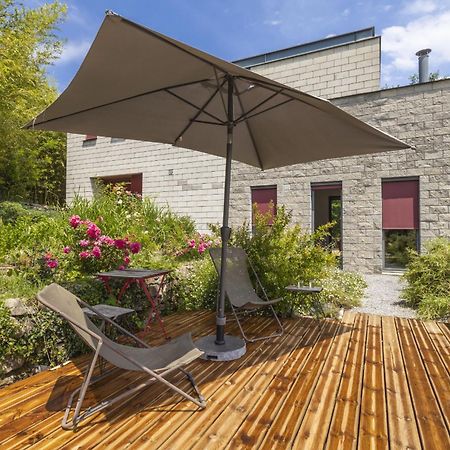 La Maison Des Chataigniers Meyrannes Bagian luar foto